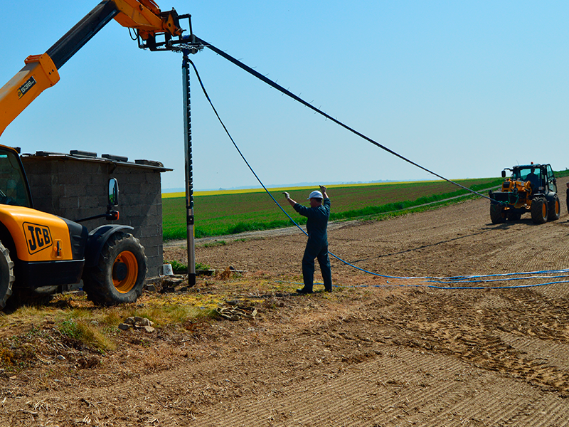 Forage à Créances | Perdr'Eau, Les Maîtres de l'Eau