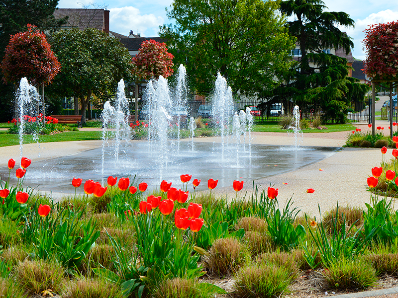 Fontaine d'eau extérieure  | Perdr'Eau, Les Maîtres de l'Eau