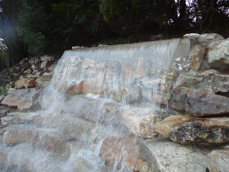 Cascade naturelle | Perdr'Eau, Les Maîtres de l'Eau 