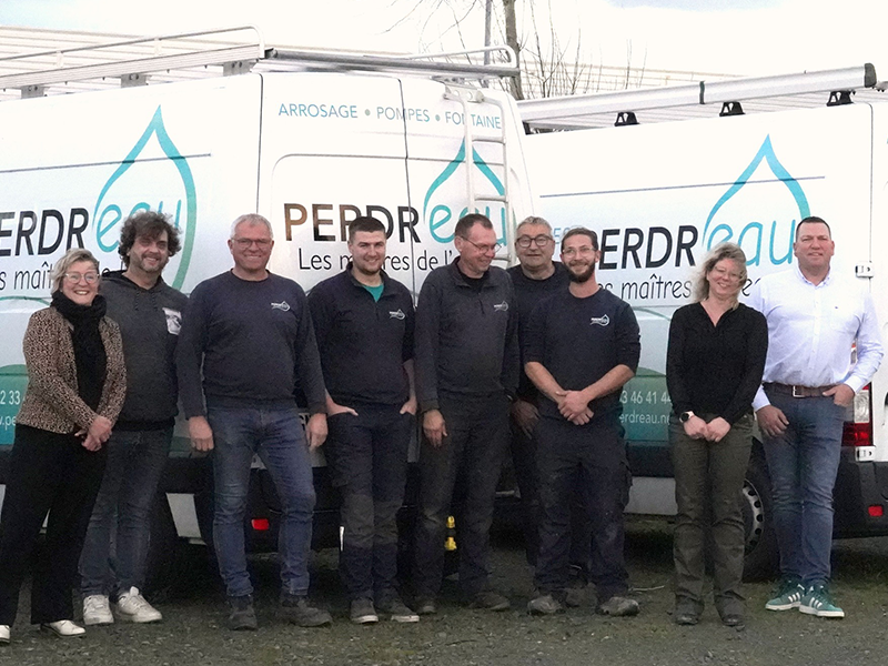 Equipe Perdr'Eau | Perdr'Eau, Les Maîtres de l'Eau