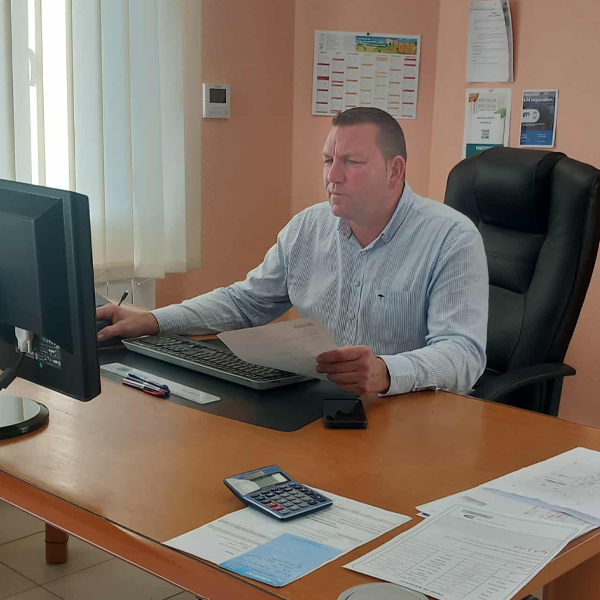 Mickael Hebert interlocuteur pour les collectivité | Perdr'Eau, Les Maîtres de l'Eau 