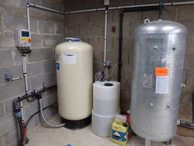 Station de gestion de l'eau en collectivité | Perdr'Eau, Les Maîtres de l'Eau