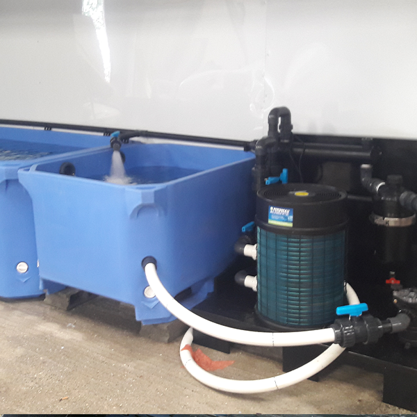 aération des bassin Ostreicole | Perdr'Eau, Les Maîtres de l'Eau