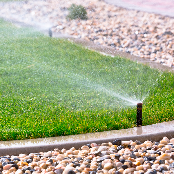 Arrosage oscillante pour jardin privé | Perdr'Eau, Les Maîtres de l'Eau