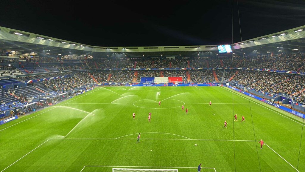 Match de la Ligue des Nations France /Allemagne | Perdr'Eau, Les Maîtres de l'Eau
