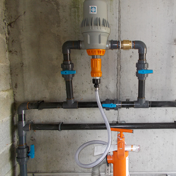 Système de fertilisation de l'eau en culture | Perdr'Eau, Les Maîtres de l'Eau