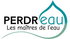 Logo Perdr'Eau Les Maitres de L'eau