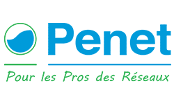 Partenaire PENET - Matériel de réseaux d'eau | Perdr'Eau, Les Maîtres de l'Eau