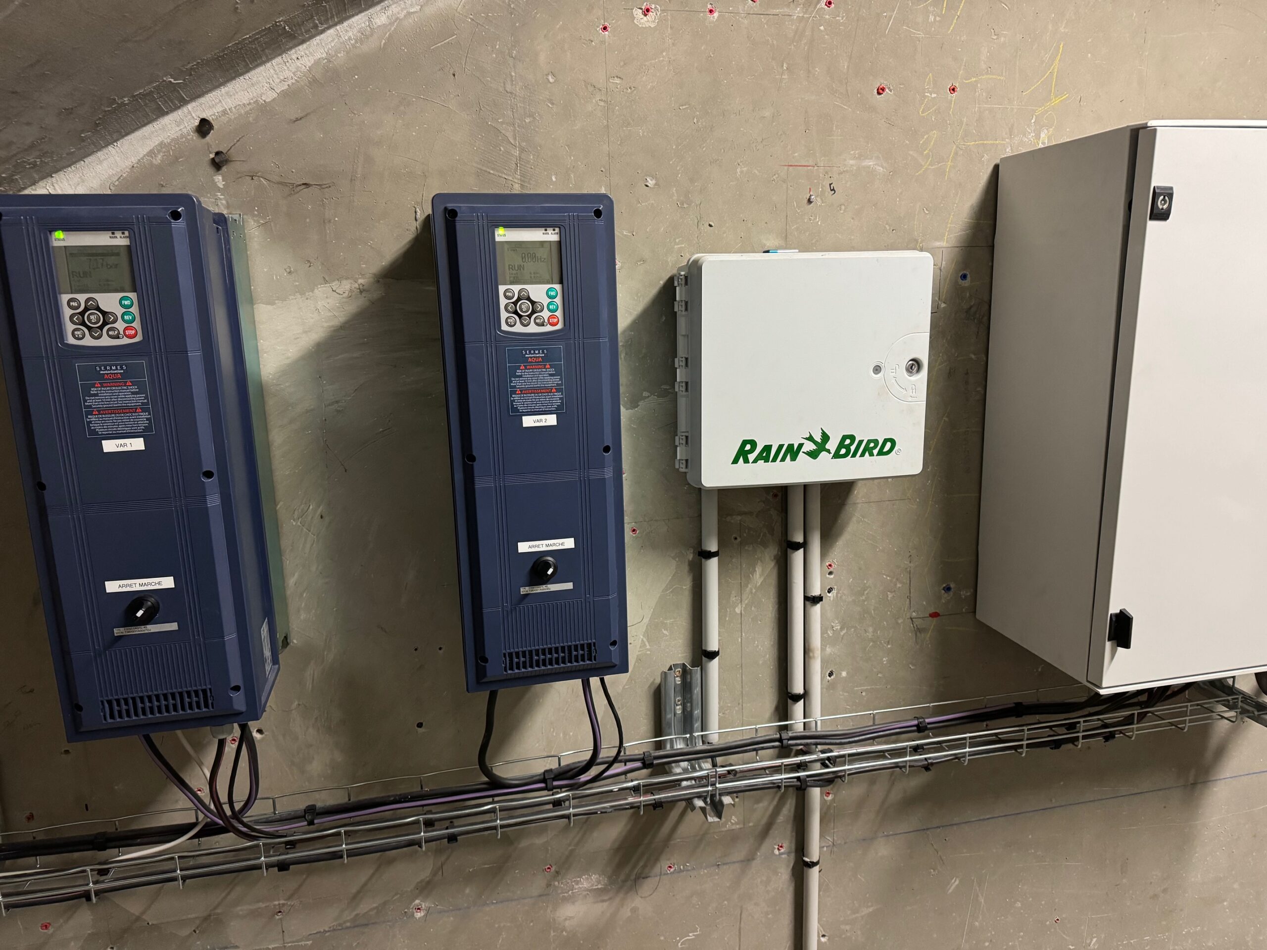 Gestion de l'eau en entreprise -
Economie d'eau grace à la programmation | Perdr'Eau, Les Maîtres de l'Eau 