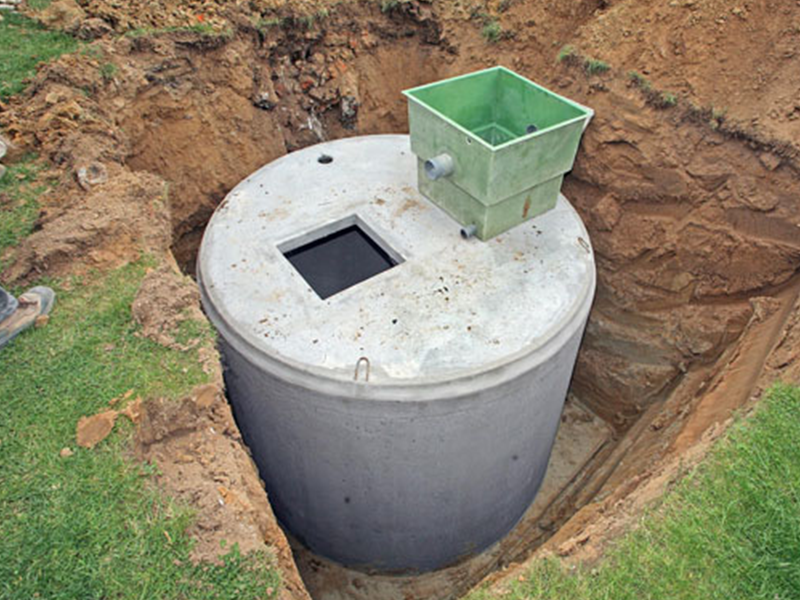 Cuve de récupération de l'eau en collectivité | Perdr'Eau, Les Maîtres de l'Eau