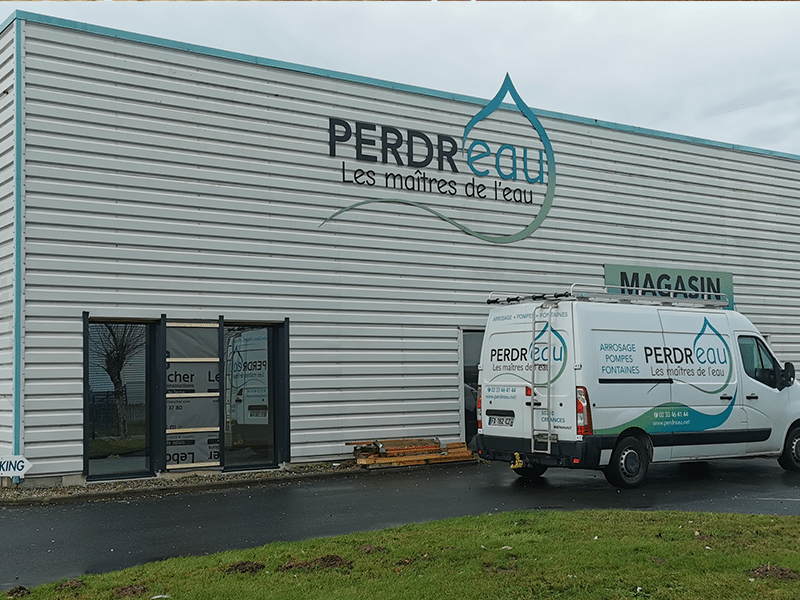 Magasin Perdr'Eau à Créances | Perdr'Eau, Les Maîtres de l'Eau
