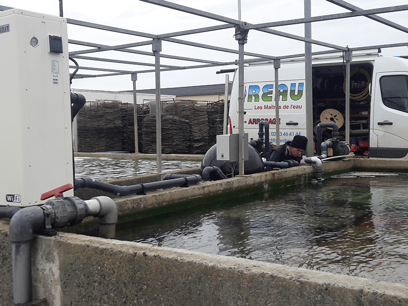 Installation systèmes de pompage | Perdr'Eau, Les Maîtres de l'Eau 