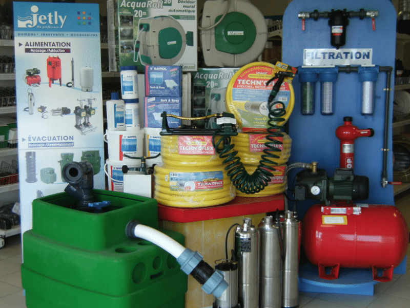 Matériel de pompage de l'eau | Perdr'Eau, Les Maîtres de l'Eau