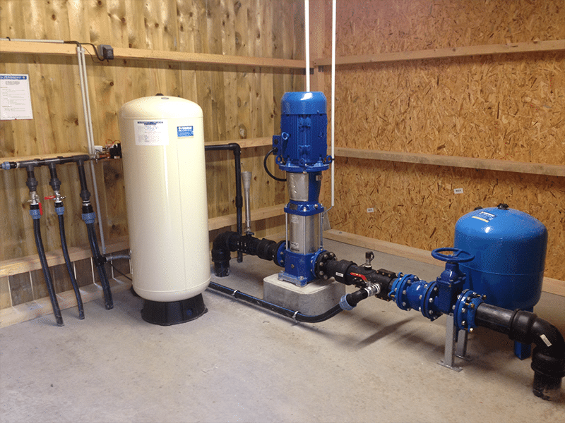 Installation de station gestion de l'eau | Perdr'Eau, Les Maîtres de l'Eau 