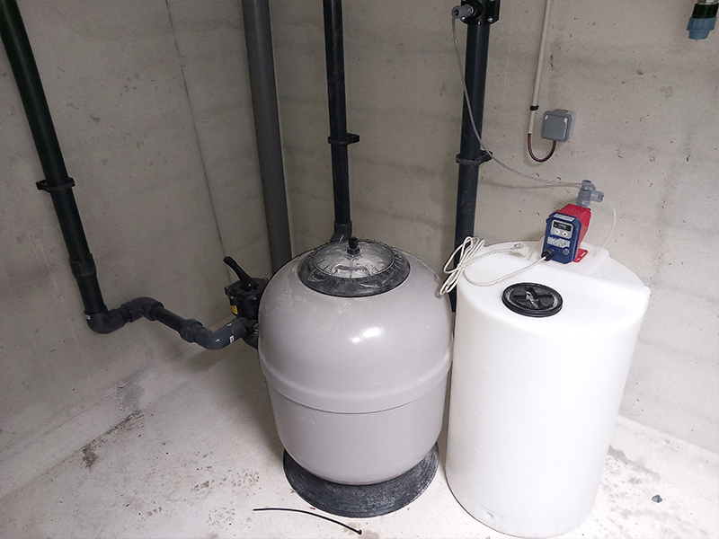 Traitement de l'eau des fontaines | Perdr'Eau, Les Maîtres de l'Eau 