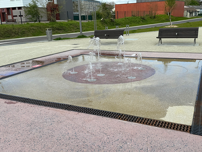 Traitement de l'eau dans les espaces publics | Perdr'Eau, Les Maîtres de l'Eau 
