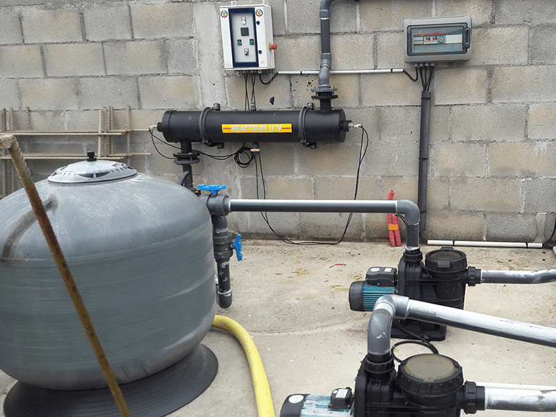 Filtre à sable en milieu ostreicole | Perdr'Eau, Les Maîtres de l'Eau 