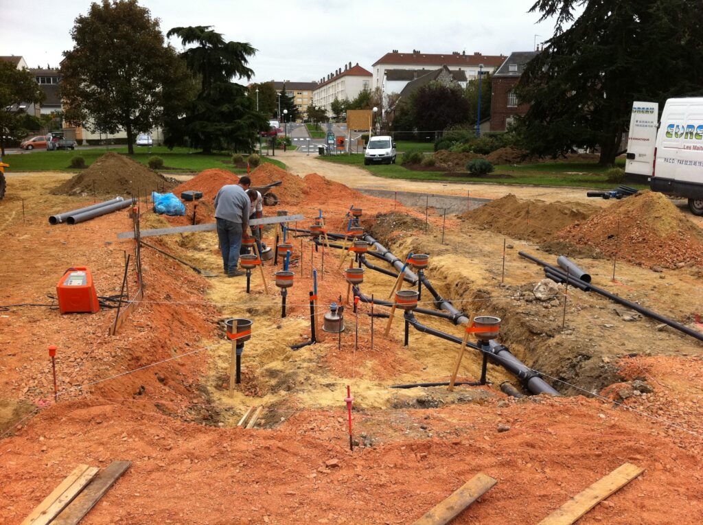 Emploi manoeuvre aménagement extérieur à Créances | Perdr'Eau, Les Maîtres de l'Eau