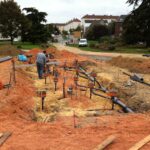 Emploi manoeuvre aménagement extérieur à Créances | Perdr'Eau, Les Maîtres de l'Eau