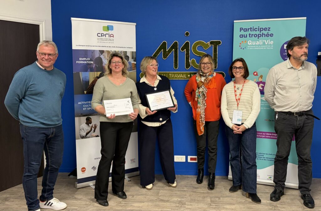 Remise des Trophées Quali'Vie 2024 à Caen | Perdr'Eau, Les Maîtres de l'Eau