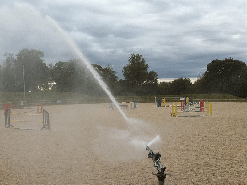 Arrosage automatique carrière CSO Normandie  | Perdr'Eau, Les Maîtres de l'Eau