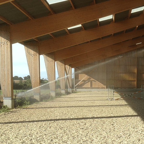 Arrosage automatique manège couvert| Perdr'Eau, Les Maîtres de l'Eau