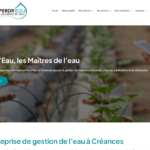 Lancement du nouveau site 2026 | Perdr'Eau, Les Maîtres de l'Eau