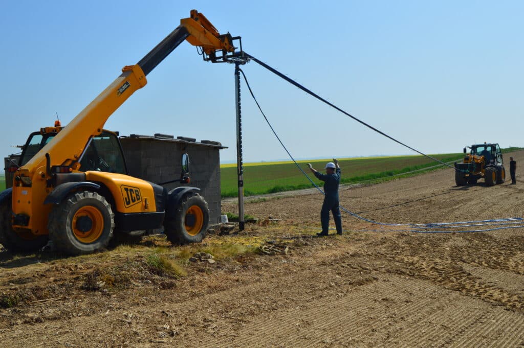 Emploi Chef de chantier | Perdr'Eau, Les Maîtres de l'Eau
