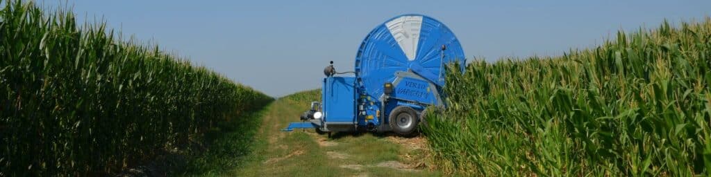 Enrouleur d'irrigation OCMIS | Perdr'Eau, Les Maîtres de l'Eau